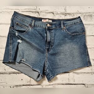 Levi’s Women’s Levi’s Denim Cutoff Jean Shorts Blue Size 32